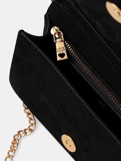 Love Moschino torebka kolor czarny JC5640PP0NKE0000