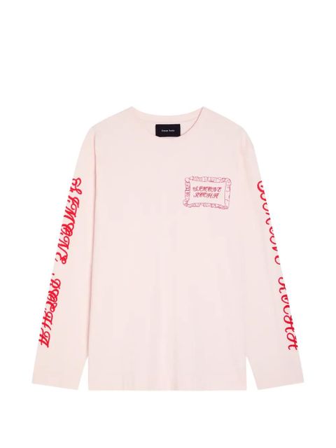 Simone Rocha long-sleeves top - Pink - zdjęcie produktu nr 2