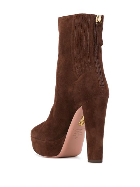Aquazzura Saint Honoré boots - Brown