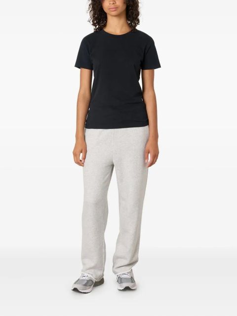 American Vintage Kodytown drawstring raw-cut track pants - Grey - zdjęcie produktu nr 2