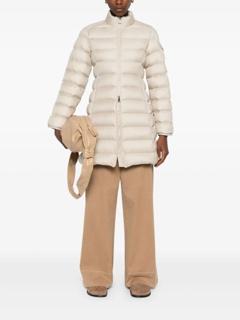 Moncler Igesse quilted coat - Neutrals - zdjęcie produktu nr 2