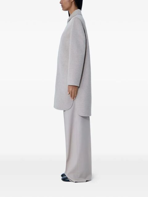 Max Mara zipped collared coat - Neutrals - zdjęcie produktu nr 2