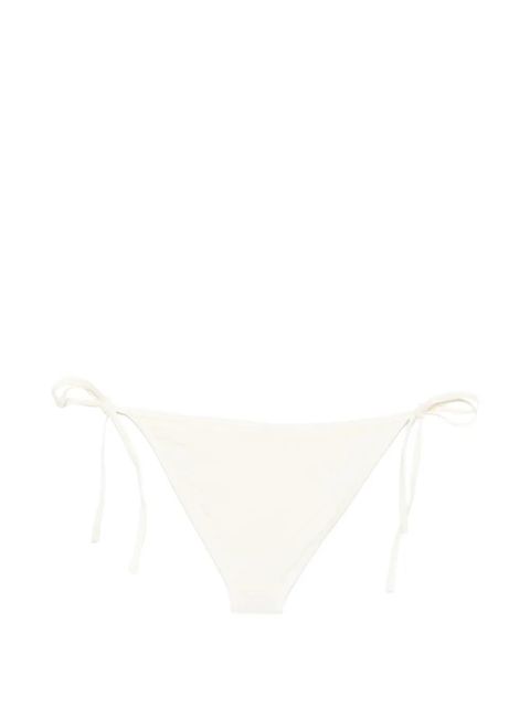 TOTEME Scoop side-tie bikini bottoms - Neutrals - zdjęcie produktu nr 2