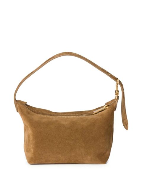 Miu Miu suede shoulder bag - Brown