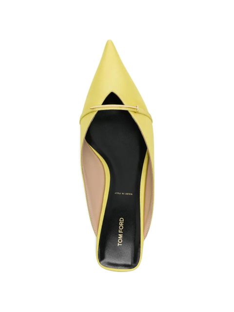 TOM FORD Julianne mule - Yellow