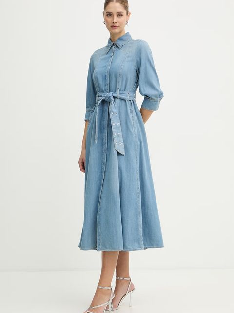 Marella sukienka jeansowa GIAMBO - zdjęcie produktu nr 1