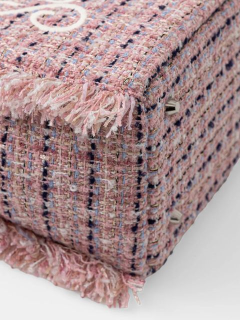 MC2 Saint Barth torebka kolor różowy COL0036