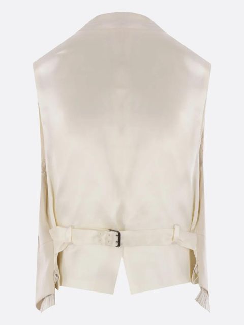 Maison Margiela panelled vest - Neutrals - zdjęcie produktu nr 2