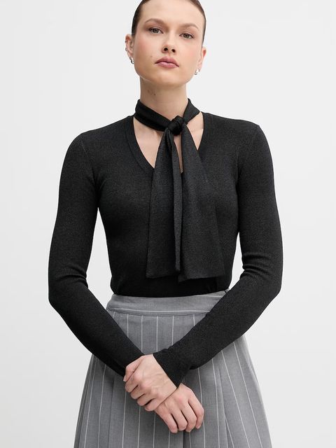 Sisley sweter damski z lyocellem - zdjęcie produktu nr 1