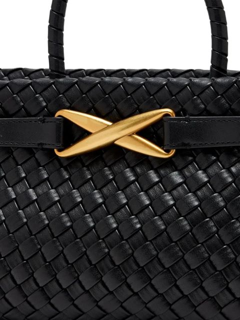 JW Pei woven leather tote bag - Black