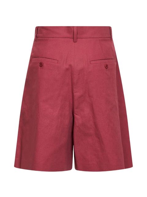 Weekend Max Mara pleated tailored shorts - zdjęcie produktu nr 2