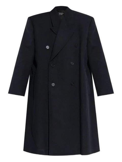 Balenciaga double-breasted coat - Blue - zdjęcie produktu nr 1