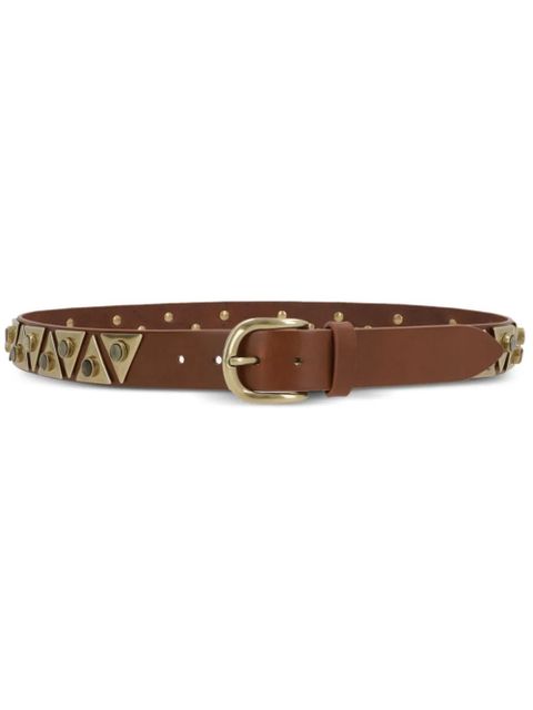 ISABEL MARANT Veliana belt - Brown - zdjęcie produktu nr 1