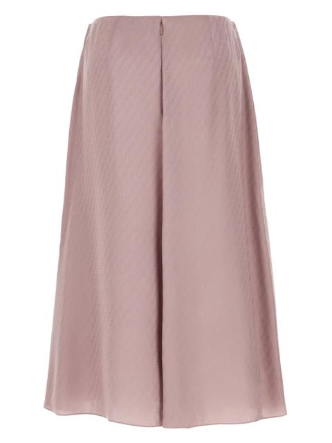 FENDI monogram-pattern skirt - Pink - zdjęcie produktu nr 2