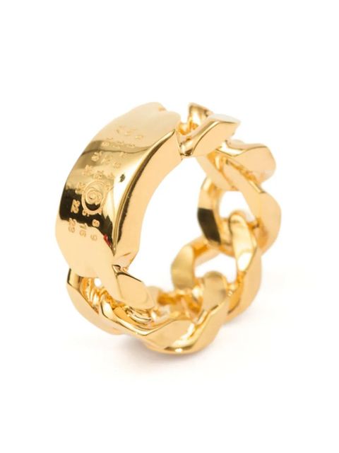 MM6 Maison Margiela Minimal ring - Gold