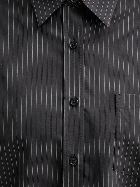 Filippa K koszula bawełniana damska kolor szary relaxed z kołnierzykiem klasycznym 31822