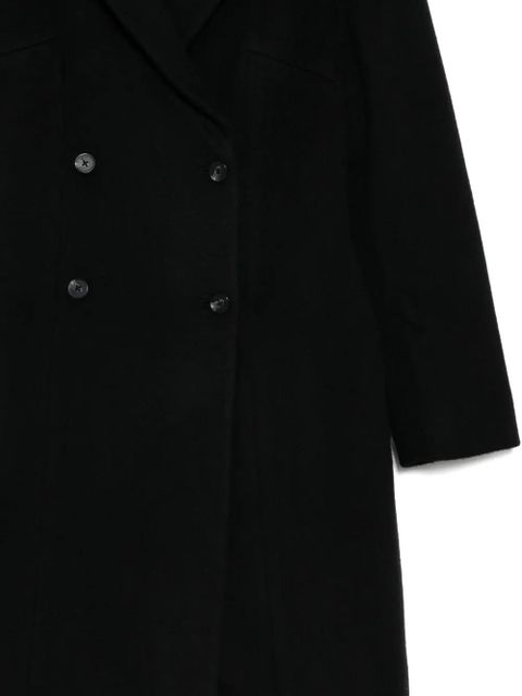 Reformation Dakota coat - Black