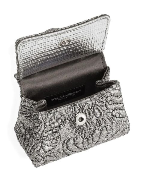 Dolce & Gabbana brocade airpods case - Silver