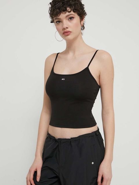 Tommy Jeans top 2-pack damski DW0DW18148