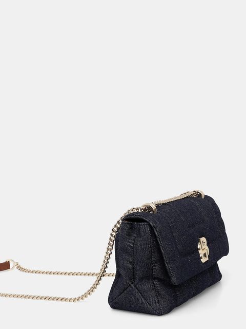 BOSS torebka jeansowa kolor niebieski 50542064 - zdjęcie produktu nr 2