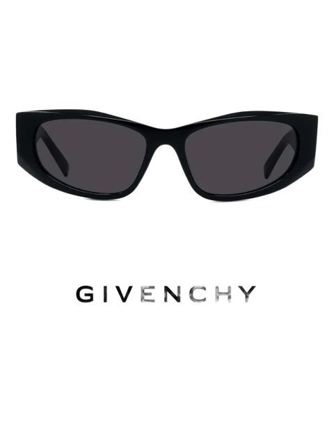 Givenchy Eyewear rectangular-frame sunglasses - Black