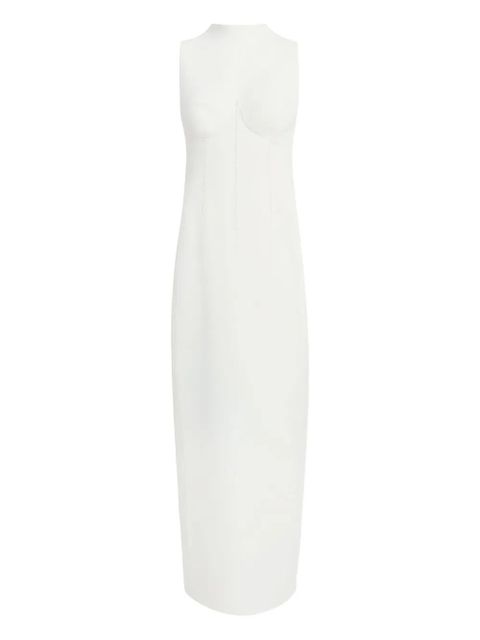 KHAITE Shoshanna bustier dress - Neutrals - zdjęcie produktu nr 1