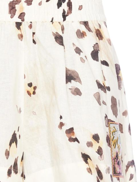 ZIMMERMANN Acacia shorts - White