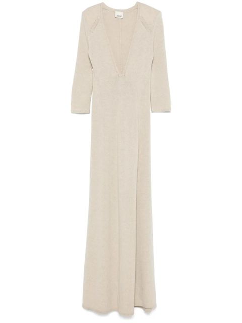 ISABEL MARANT Salina dress - Neutrals - zdjęcie produktu nr 1
