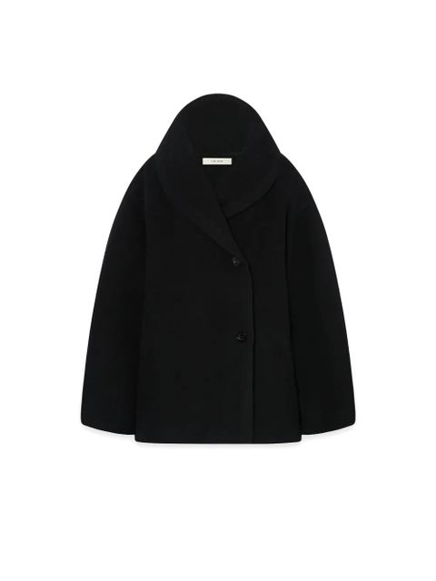 The Row double-breasted coat - Black - zdjęcie produktu nr 2