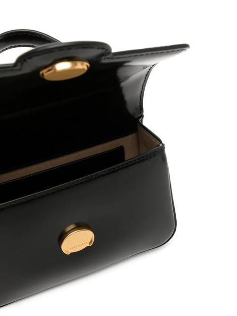 Tory Burch Robinson Spazzolato shoulder bag - Black