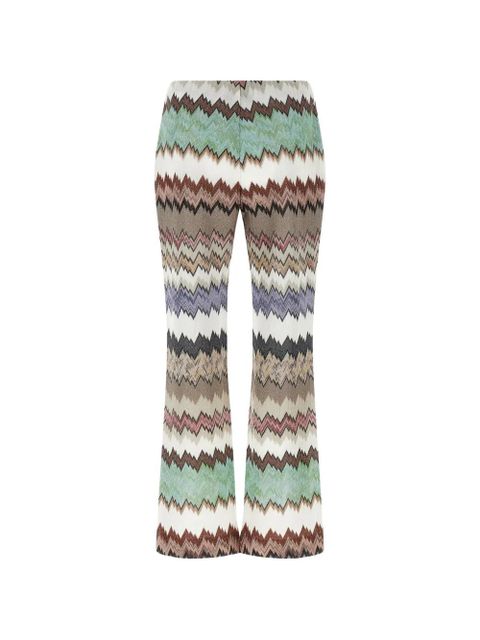 Missoni snake elastic-waistband trousers - Neutrals - zdjęcie produktu nr 2