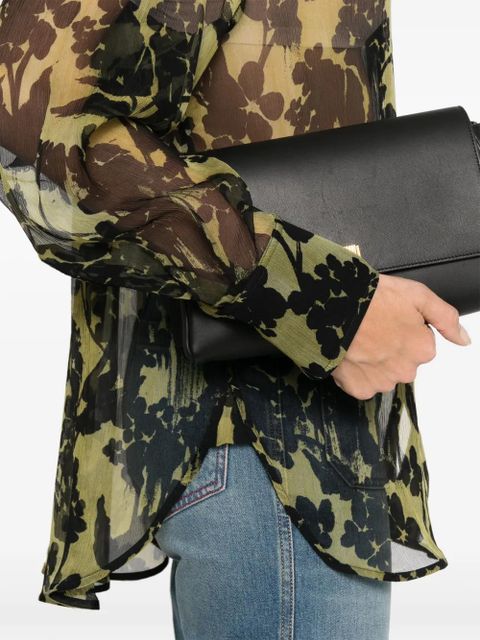 Victoria Beckham silk shirt - Green