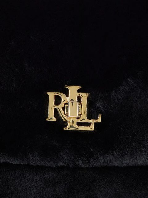 Lauren Ralph Lauren torebka kolor czarny 431980195