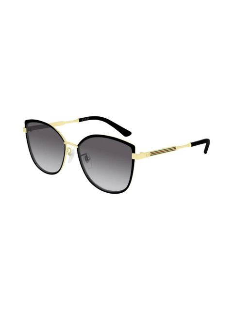 Gucci Eyewear Interlocking G sunglasses - Black - zdjęcie produktu nr 2
