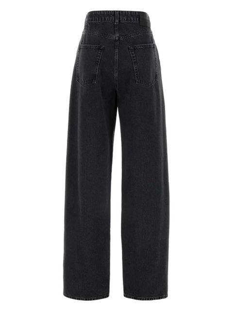 Alexander McQueen wide leg jeans - Black - zdjęcie produktu nr 2