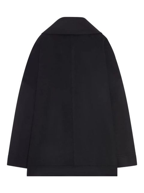 TOTEME double-breasted wool jacket - Black - zdjęcie produktu nr 2