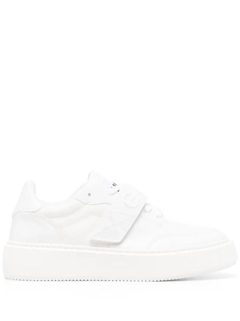 GANNI touch-strap low-top sneakers - White - zdjęcie produktu nr 1
