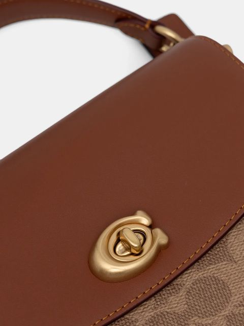 Coach torebka skórzana Cassie 19