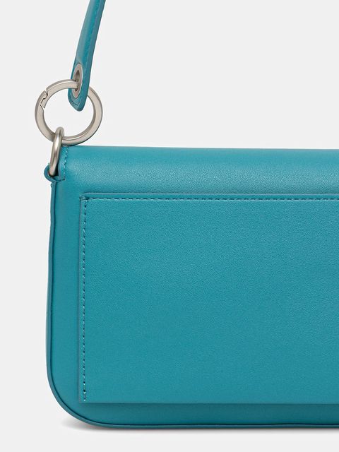 Calvin Klein Jeans torebka kolor turkusowy LV04K3148G