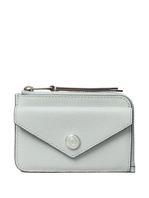 Tory Burch Pebble foldover cardholder - Grey - zdjęcie produktu nr 1