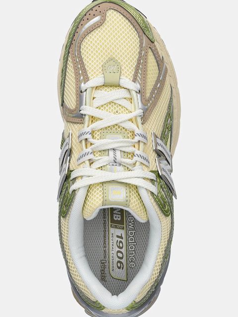 New Balance sneakersy 1906 damskie kolor żółty U1906RND