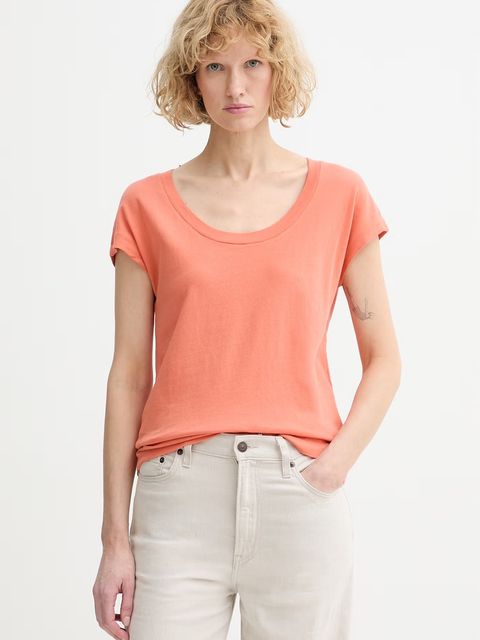 Marc O'Polo T-shirt damski bawełniany - zdjęcie produktu nr 1