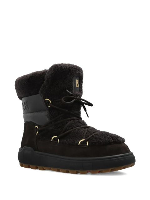 BOGNER lace-up shearling boots - Brown - zdjęcie produktu nr 2