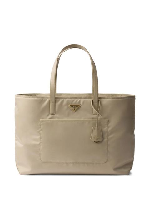 Prada large Re-Edition 1978 tote bag - Neutrals - zdjęcie produktu nr 1
