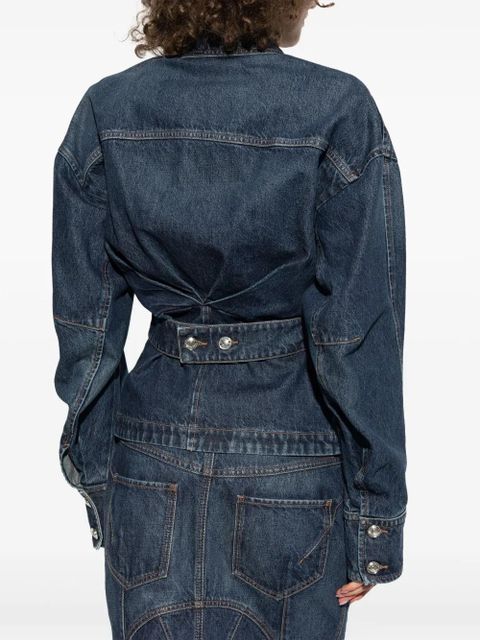 Sportmax Filato denim jacket - Blue