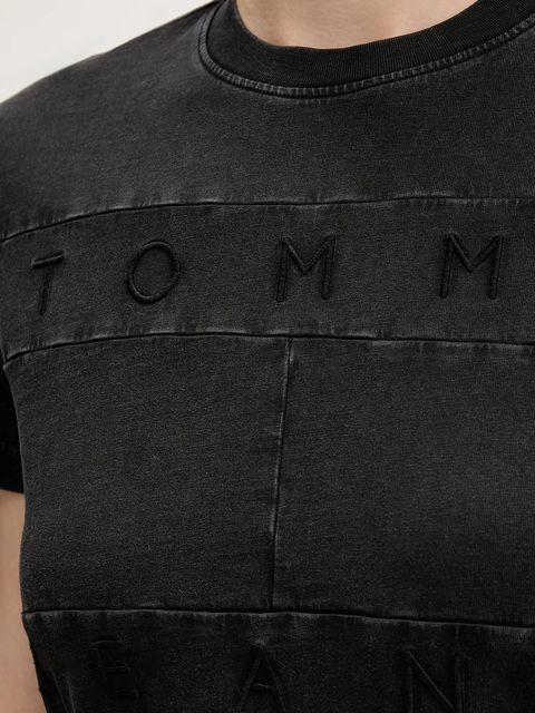 Tommy Jeans t-shirt bawełniany