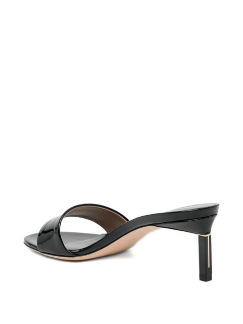 TOM FORD 45mm leather sandals - Black