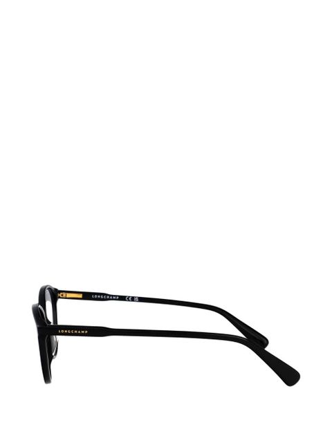 Longchamp cat-eye frame glasses - Black