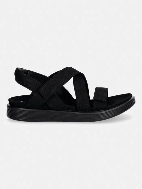 Ecco sandały zamszowe Soft Sandal W - zdjęcie produktu nr 1