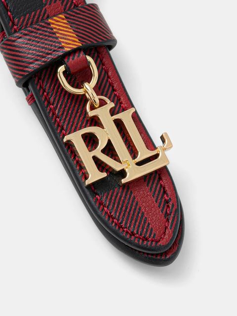 Lauren Ralph Lauren brelok skórzany 432981400